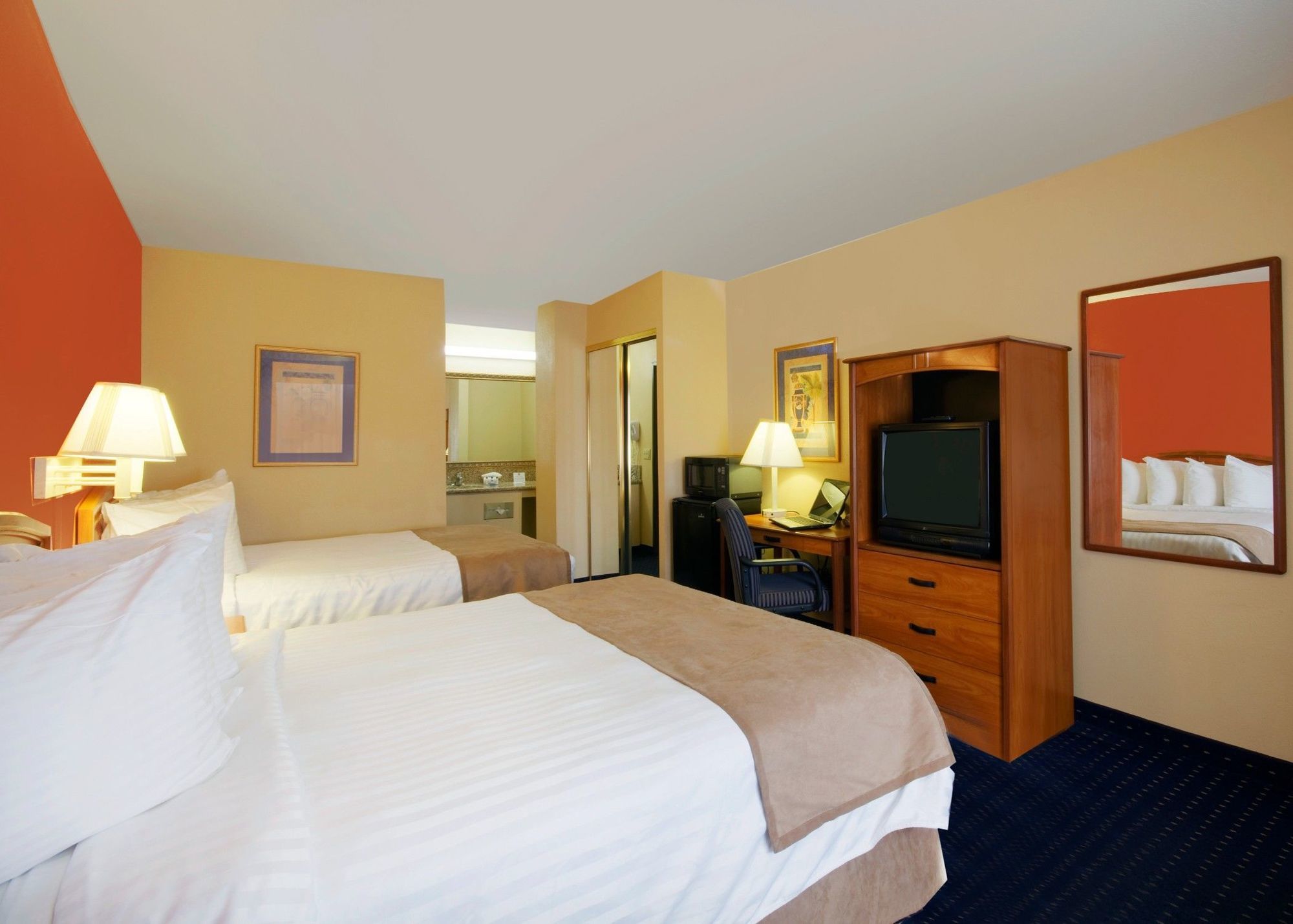 Best Western Desert Villa Inn Barstow Chambre photo